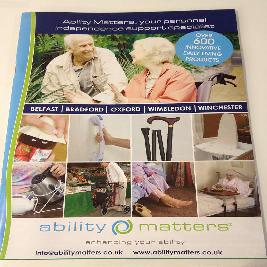 Our FREE Catalogue Full of Daily Living Aids